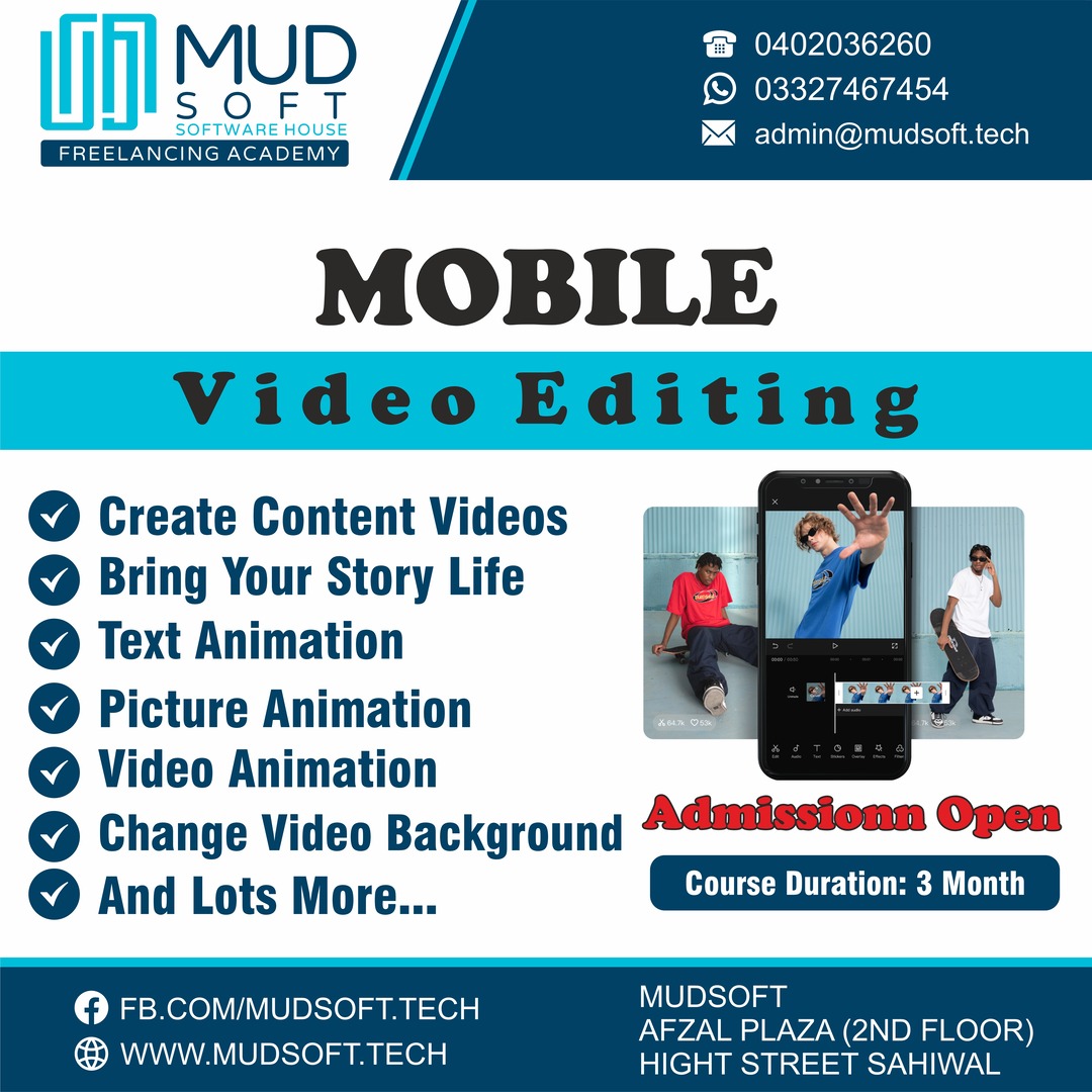 Mobile Video Editing