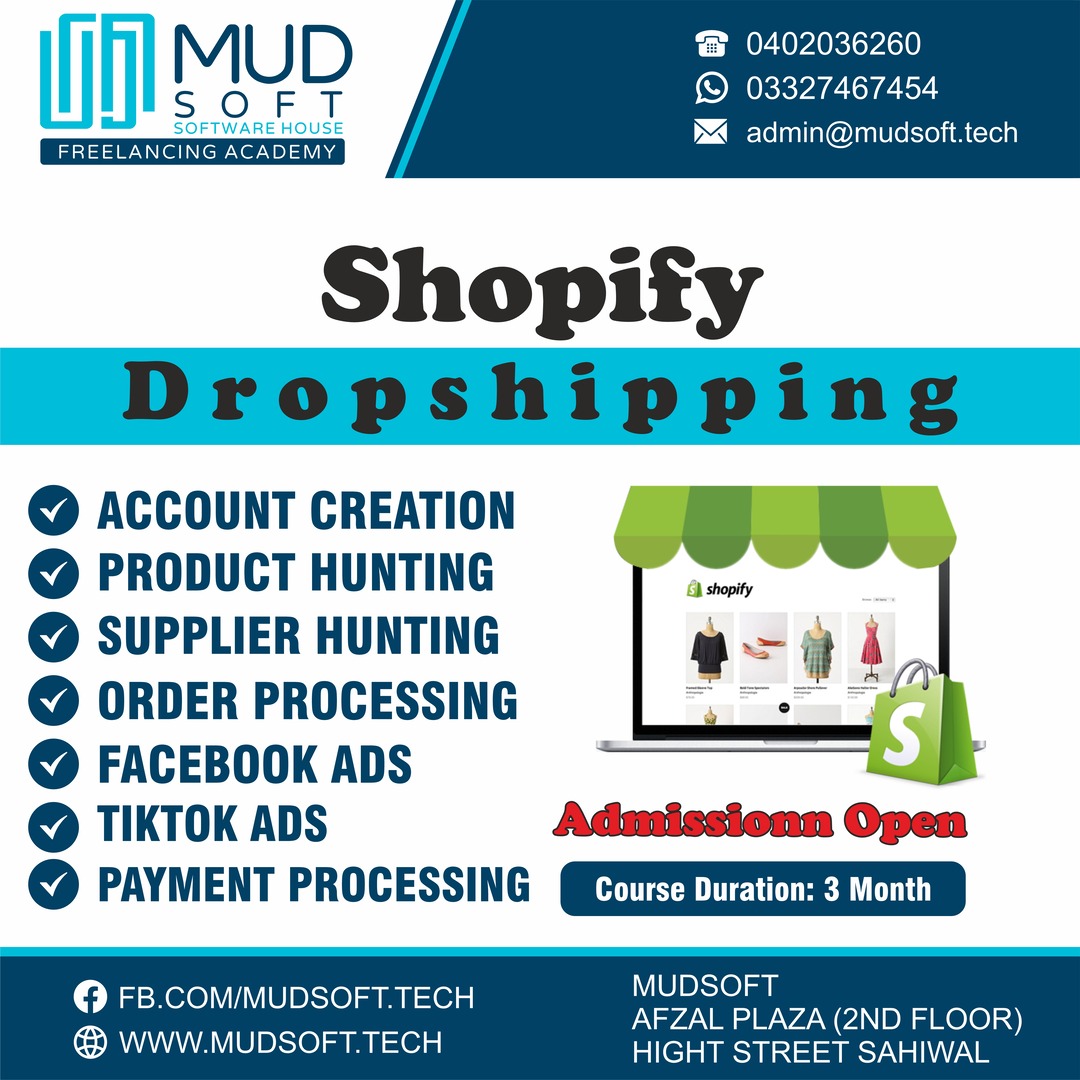 Shopify Dropshipping